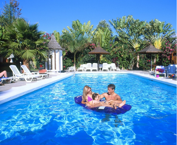 Отель San Valentin & Terraflor Park Плайя-дель-Инглес Экстерьер фото